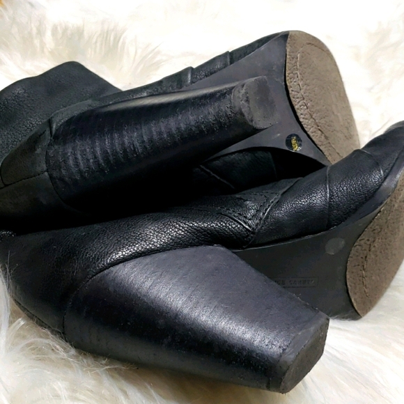 Vince Camuto 'Belta' Leather Ankle boots 7.5 - Picture 9 of 12